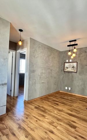 Apartamento para alugar com 40m², 2 quartos e sem vaga Apartamento para alugar com 40m², 2 quartos e sem vagaSala/Cozinha