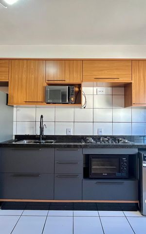 Apartamento para alugar com 40m², 2 quartos e sem vaga Apartamento para alugar com 40m², 2 quartos e sem vagaCozinha
