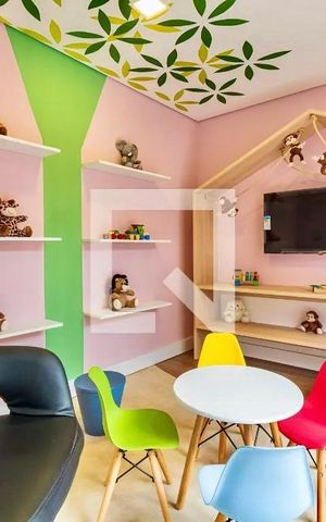 Apartamento para alugar com 40m², 2 quartos e sem vaga Apartamento para alugar com 40m², 2 quartos e sem vagaÁrea comum - Brinquedoteca