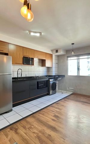 Apartamento para alugar com 40m², 2 quartos e sem vaga Apartamento para alugar com 40m², 2 quartos e sem vagaSala/Cozinha