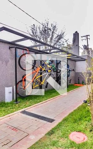 Apartamento para alugar com 40m², 2 quartos e sem vaga Apartamento para alugar com 40m², 2 quartos e sem vagaÁrea comum - Bicicletário