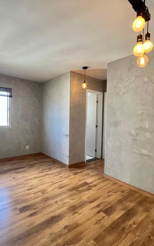 Apartamento para alugar com 40m², 2 quartos e sem vaga Apartamento para alugar com 40m², 2 quartos e sem vagaSala/Cozinha