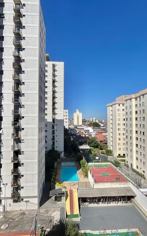 Apartamento para alugar com 40m², 2 quartos e sem vaga Apartamento para alugar com 40m², 2 quartos e sem vagaVista do Quarto 1