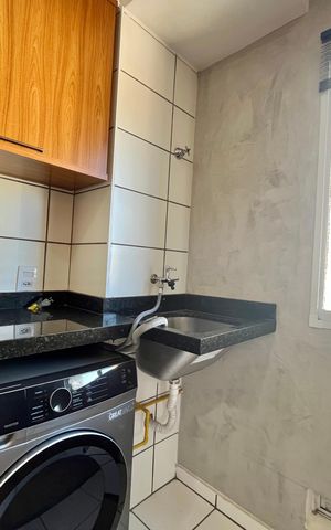 Apartamento para alugar com 40m², 2 quartos e sem vaga Apartamento para alugar com 40m², 2 quartos e sem vagaÁrea de Serviço