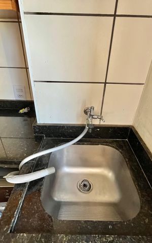 Apartamento para alugar com 40m², 2 quartos e sem vaga Apartamento para alugar com 40m², 2 quartos e sem vagaÁrea de Serviço
