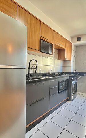 Apartamento para alugar com 40m², 2 quartos e sem vaga Apartamento para alugar com 40m², 2 quartos e sem vagaCozinha