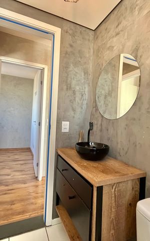 Apartamento para alugar com 40m², 2 quartos e sem vaga Apartamento para alugar com 40m², 2 quartos e sem vagaBanheiro