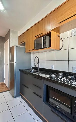 Apartamento para alugar com 40m², 2 quartos e sem vaga Apartamento para alugar com 40m², 2 quartos e sem vagaCozinha
