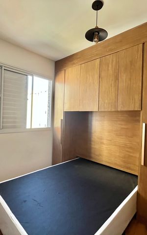 Apartamento para alugar com 40m², 2 quartos e sem vaga Apartamento para alugar com 40m², 2 quartos e sem vagaQuarto 1