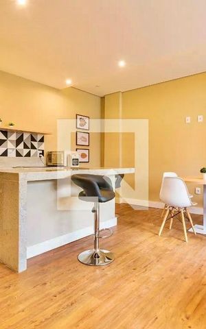 Apartamento para alugar com 40m², 2 quartos e sem vaga Apartamento para alugar com 40m², 2 quartos e sem vagaÁrea comum - Salão de festas
