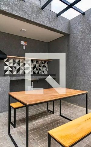 Apartamento para alugar com 40m², 2 quartos e sem vaga Apartamento para alugar com 40m², 2 quartos e sem vagaÁrea comum - Churrasqueira