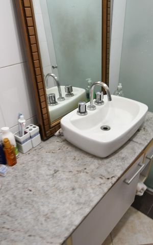 Apartamento à venda com 136m², 3 quartos e 2 vagasBanheiro 2