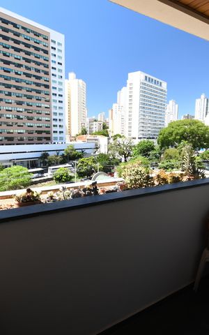 Apartamento à venda com 136m², 3 quartos e 2 vagasSala - Sacada