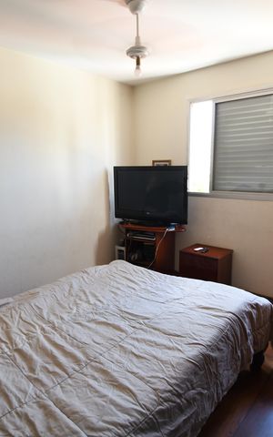 Apartamento à venda com 136m², 3 quartos e 2 vagasQuarto 1