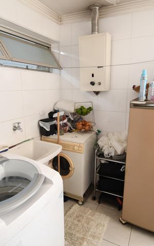 Apartamento à venda com 136m², 3 quartos e 2 vagasÁrea de Serviço