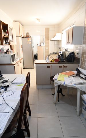 Apartamento à venda com 136m², 3 quartos e 2 vagasCozinha