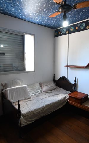 Apartamento à venda com 136m², 3 quartos e 2 vagasQuarto 2