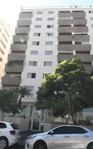 Apartamento à venda com 136m², 3 quartos e 2 vagasFachada