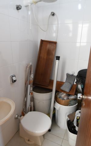 Apartamento à venda com 136m², 3 quartos e 2 vagasBanheiro de serviço