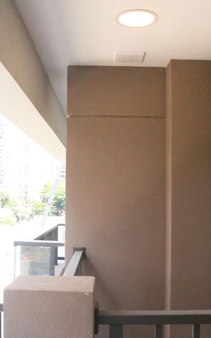Studio para alugar com 25m², 1 quarto e sem vagaVaranda