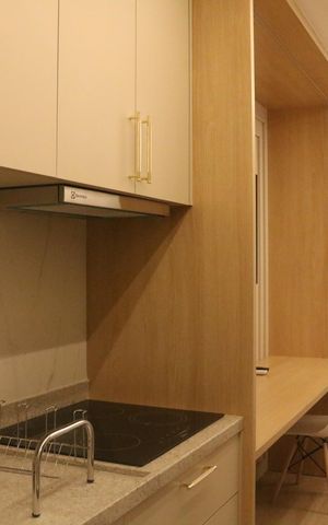 Studio para alugar com 25m², 1 quarto e sem vagaCozinha