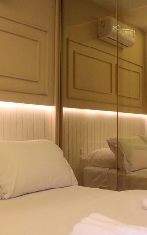 Studio para alugar com 25m², 1 quarto e sem vagaSala/Quarto