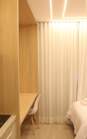 Studio para alugar com 25m², 1 quarto e sem vagaCozinha