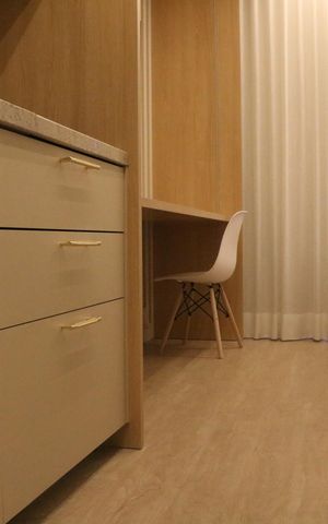 Studio para alugar com 25m², 1 quarto e sem vagaCozinha
