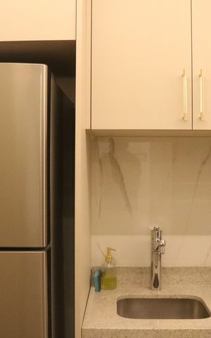 Studio para alugar com 25m², 1 quarto e sem vagaCozinha
