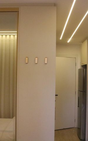 Studio para alugar com 25m², 1 quarto e sem vagaSala/Quarto
