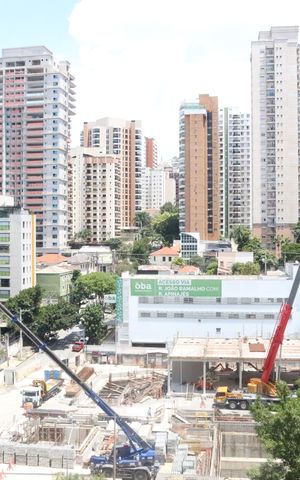 Studio para alugar com 25m², 1 quarto e sem vagaVaranda