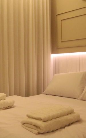 Studio para alugar com 25m², 1 quarto e sem vagaSala/Quarto