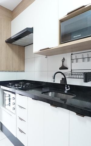 Apartamento à venda com 30m², 1 quarto e sem vagaCozinha