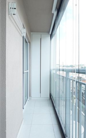 Apartamento à venda com 30m², 1 quarto e sem vagaVaranda da Sala
