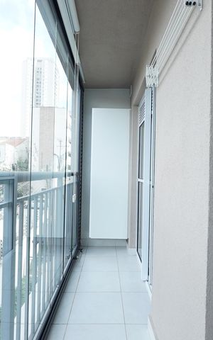 Apartamento à venda com 30m², 1 quarto e sem vagaVaranda da Sala