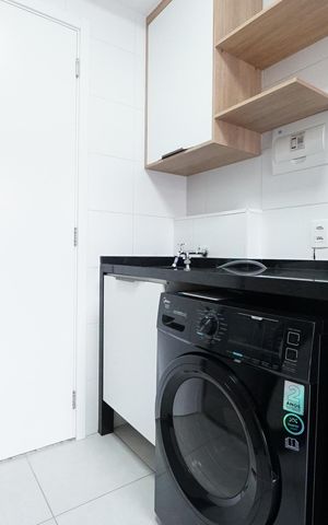 Apartamento à venda com 30m², 1 quarto e sem vagaÁrea de Serviço