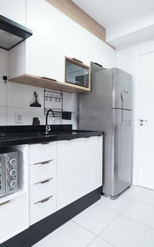 Apartamento à venda com 30m², 1 quarto e sem vagaCozinha