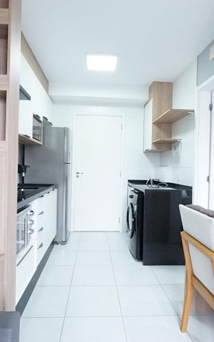 Apartamento à venda com 30m², 1 quarto e sem vagaSala