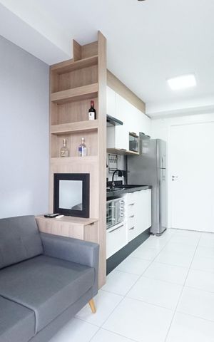 Apartamento à venda com 30m², 1 quarto e sem vagaSala