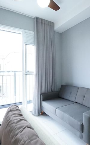 Apartamento à venda com 30m², 1 quarto e sem vagaSala