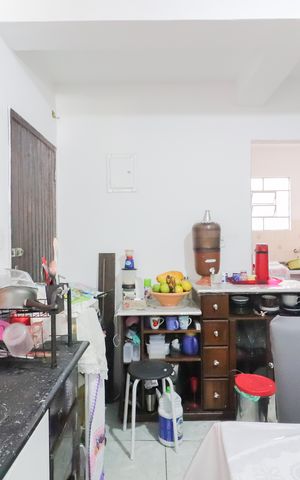 Casa para alugar com 63m², 2 quartos e 1 vaga Casa para alugar com 63m², 2 quartos e 1 vagaCozinha e Área de Serviço