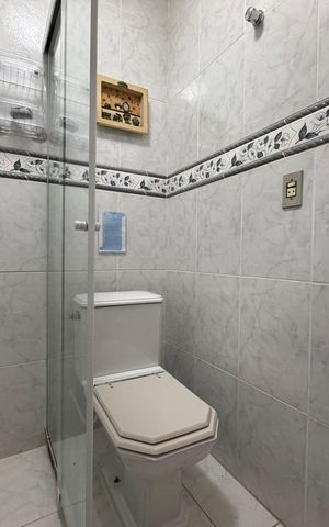 Apartamento à venda com 190m², 3 quartos e 2 vagas Apartamento à venda com 190m², 3 quartos e 2 vagasBanheiro Social