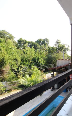 Casa de condomínio à venda com 229m², 4 quartos e 2 vagasSala - Varanda