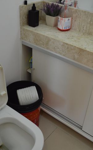 Apartamento para alugar com 205m², 3 quartos e 3 vagasLavabo