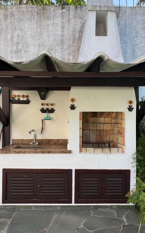 Casa para alugar com 485m², 4 quartos e 4 vagas Casa para alugar com 485m², 4 quartos e 4 vagasChurrasqueira
