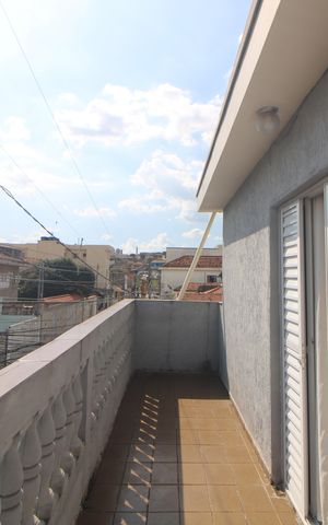Casa à venda com 186m², 3 quartos e 1 vagaVaranda