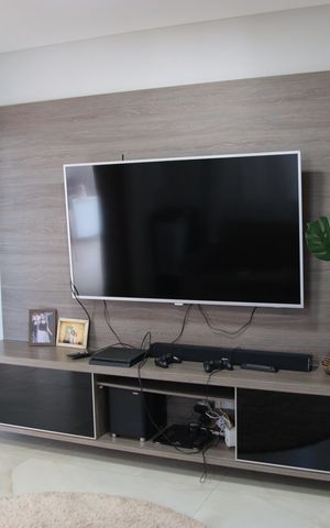 Casa de condomínio à venda com 380m², 4 quartos e 3 vagasSala de TV