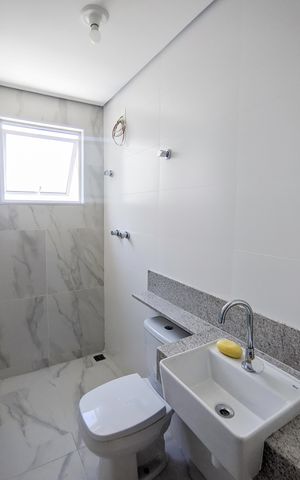 Apartamento à venda com 78m², 3 quartos e 2 vagasBanheiro 2