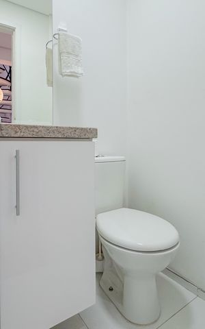 Apartamento para alugar com 60m², 1 quarto e 1 vaga Apartamento para alugar com 60m², 1 quarto e 1 vagaLavabo