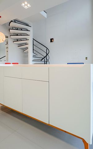 Apartamento para alugar com 60m², 1 quarto e 1 vaga Apartamento para alugar com 60m², 1 quarto e 1 vagaCozinha - Armários